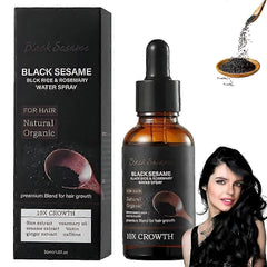 Black Sesame, Black Rice & Rosemary Water Hair Spray – 30ml