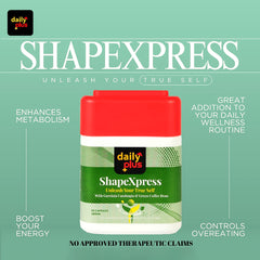 Daily Plus ShapeXpress Capsules (60 Capsules | 280mg)