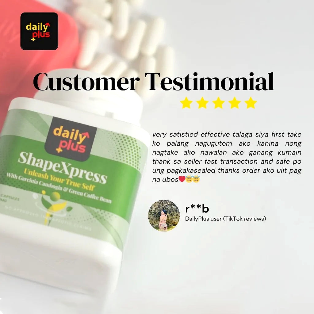 Daily Plus ShapeXpress Capsules (60 Capsules | 280mg) – Sige Mart UAE