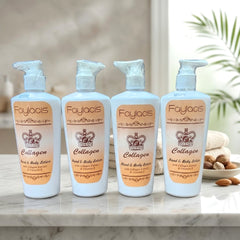 Faylacis Collagen Hand & Body Lotion – 4PCS Combo (250ml Each)