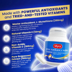 Myra Glow Radiance White – 30 Capsules
