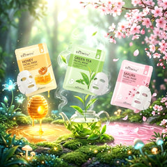 SEOMOU Korean Sheet Mask Combo Set