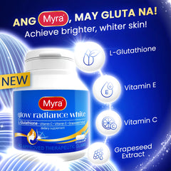 Myra Glow Radiance White – 30 Capsules