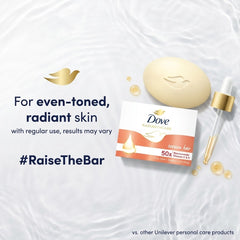 Dove Radiant + Care Serum Bar Niacinamide + Vitamin C & E – 90g