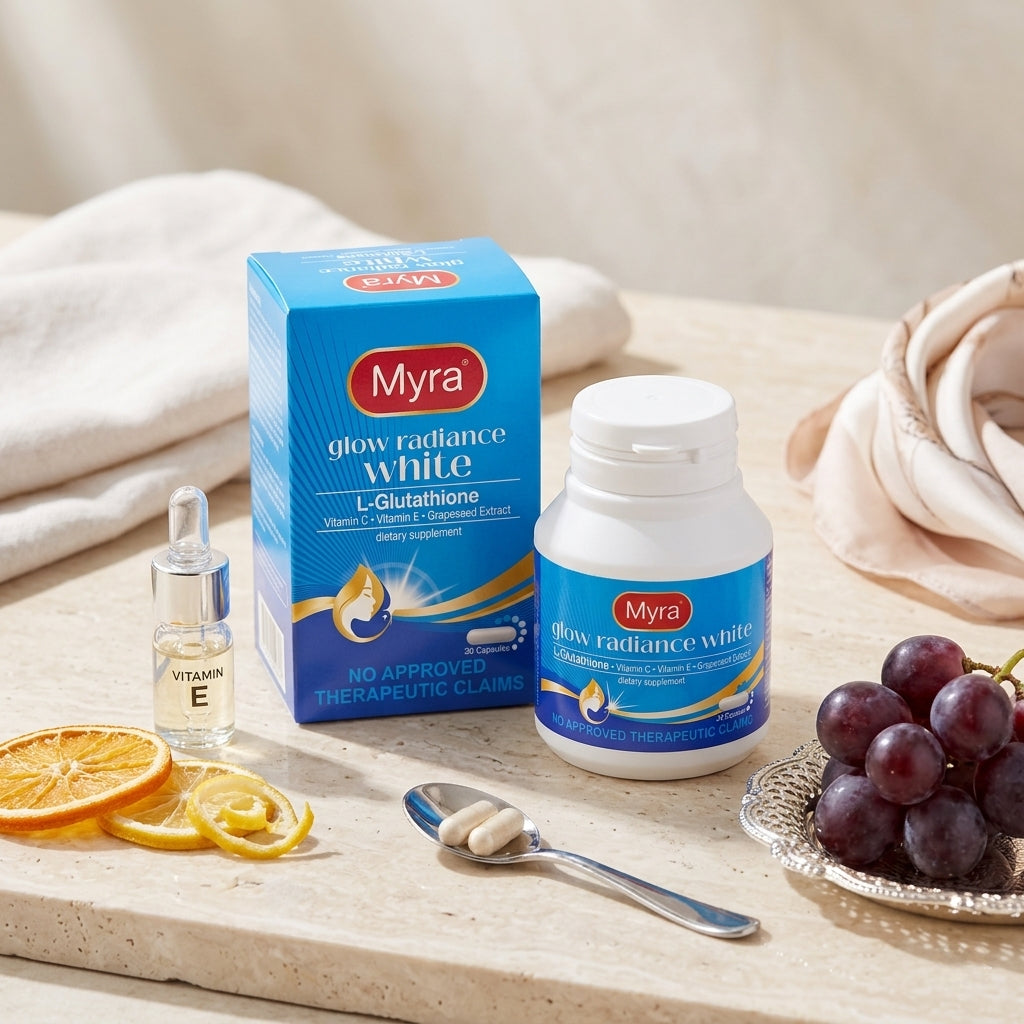 Myra Glow Radiance White – 30 Capsules