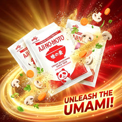 Aji-No-Moto Umami Seasoning Flavour Enhancer – 100g (3pcs Combo)