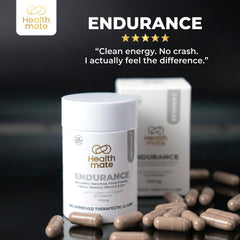 Healthmate Endurance Food Supplement Capsules – 700mg (30 Capsules)