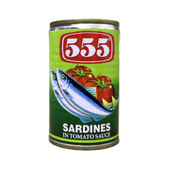 555 Sardines Tomato Sauce 155g
