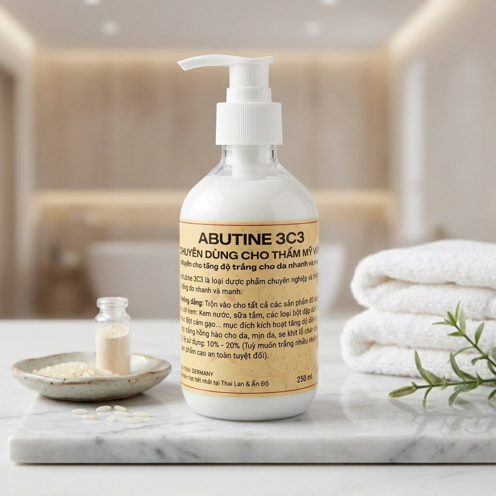 Abutine 3C3 Whitening Body Lotion & Cream Base – 250ml