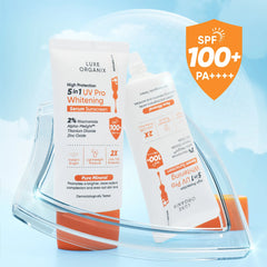Luxe Organix 5-in-1 UV Pro Whitening Serum Sunscreen SPF 100 PA+++ - 40ml