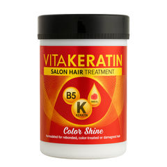 Vita Keratin Salon Hair Treatment - Color Shine  (650ml)