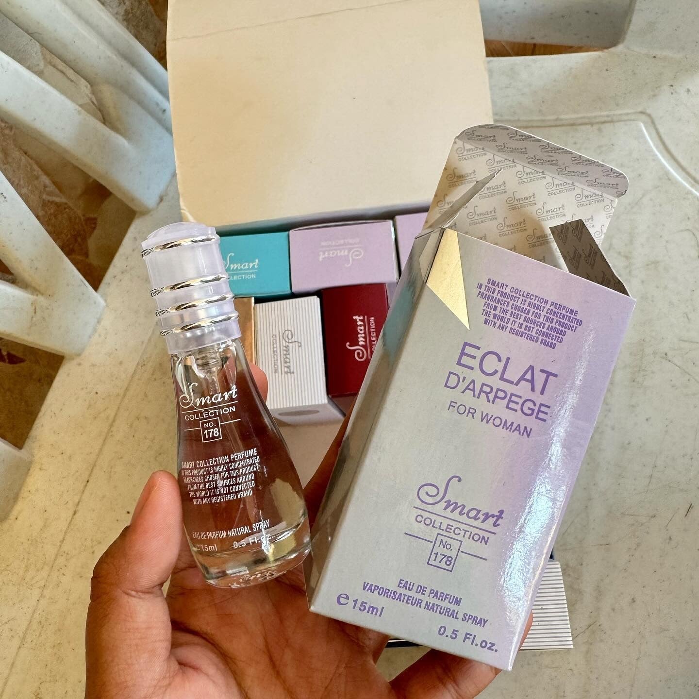 Smart Collection No. 178 Eclat D'Arpege Eau de Parfum for Women – 15ml