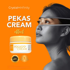Crystal Infinity Pekas Cream – 15g