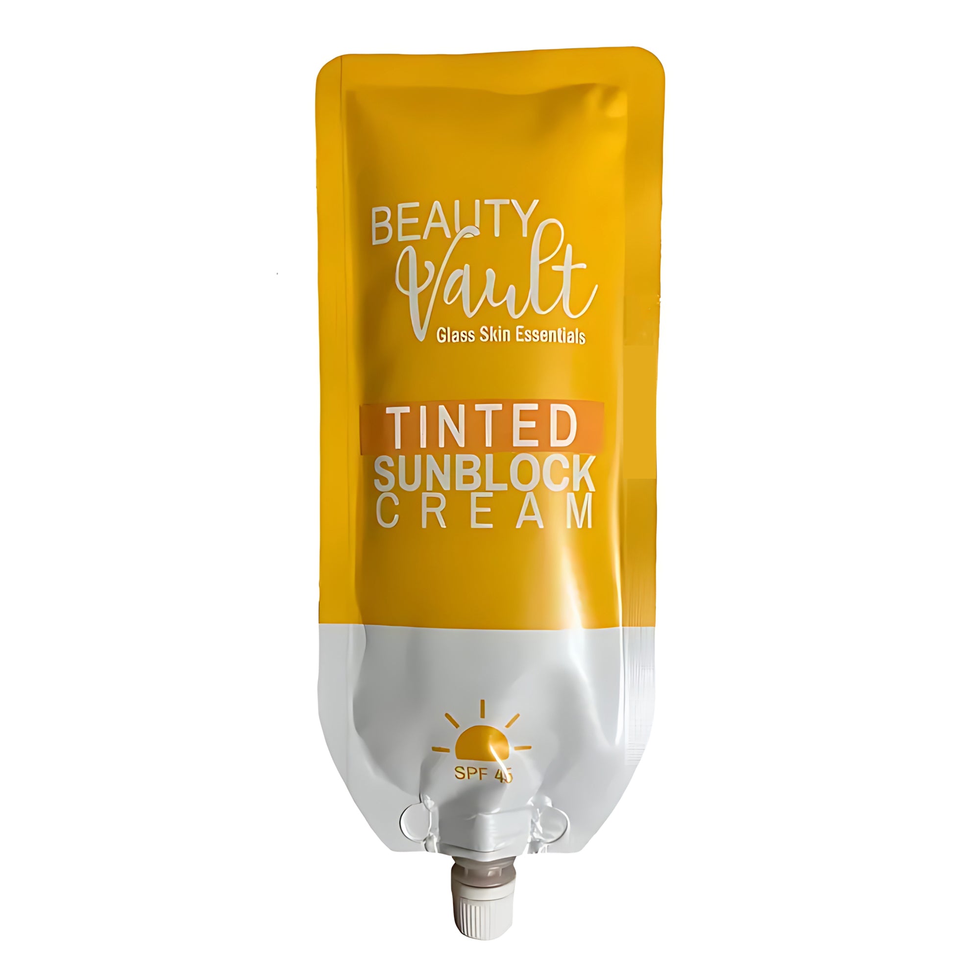 Beauty Vault Premium Tinted Sunblock Cream SPF45 - 50g
