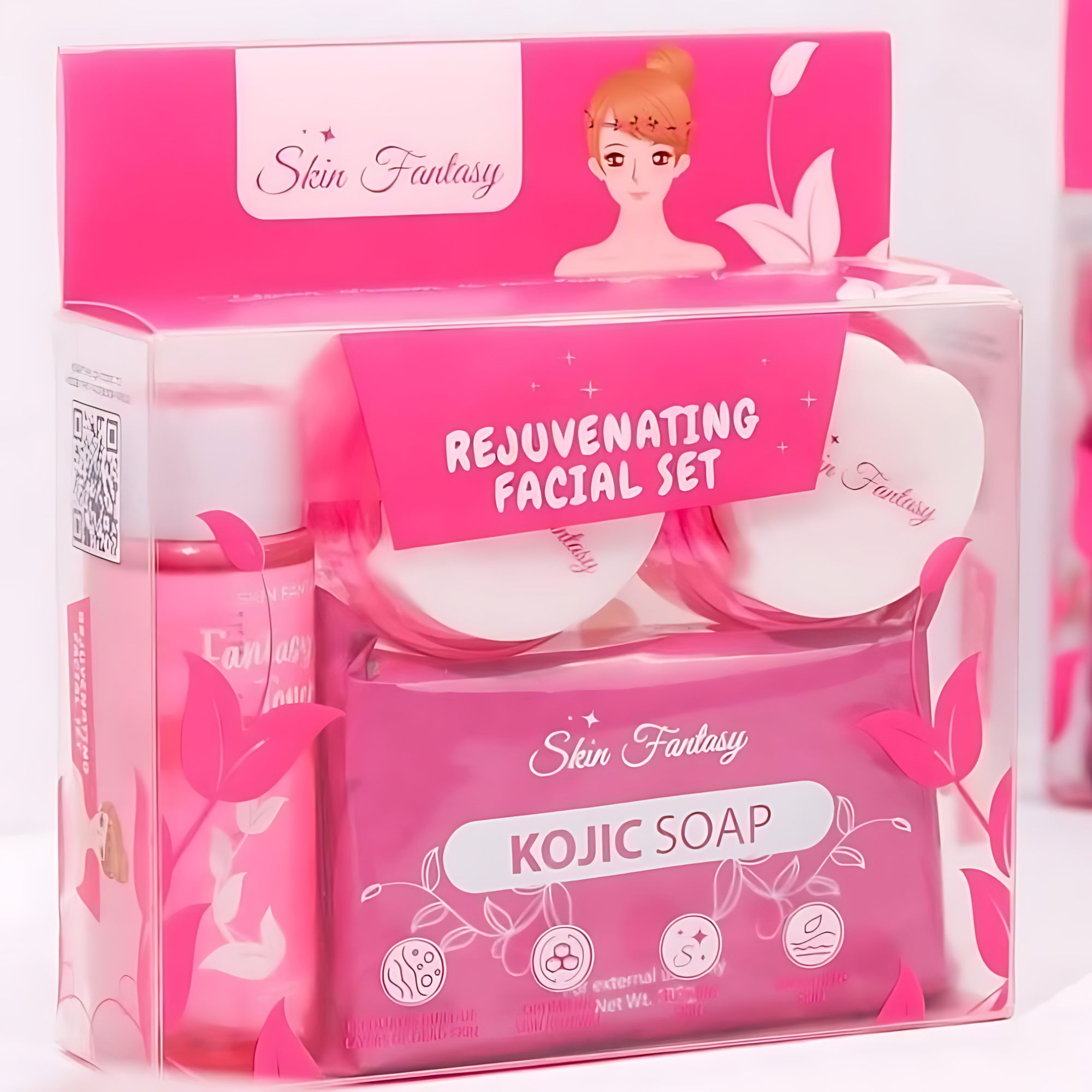 Skin Fantasy Rejuvenating Facial Set