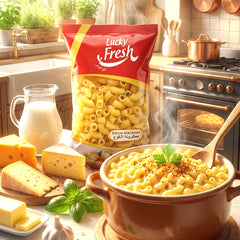 Lucky Fresh Elbow Macaroni – 400g