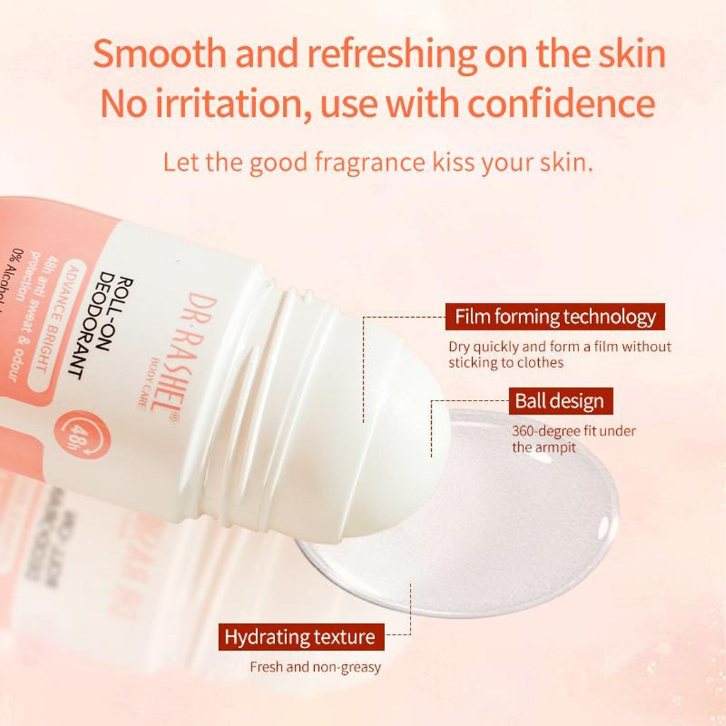 Dr. Rashel Underarm Antiperspirant Deodorant Care Set