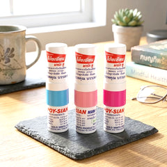 Poy-Sian Mark II Herbal Nasal Inhaler – 3 Pcs Combo