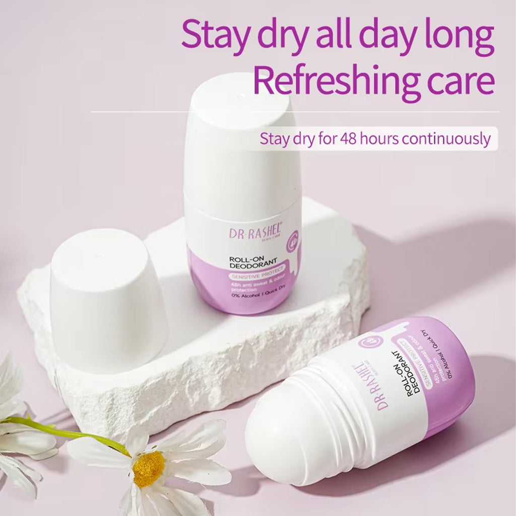 Dr. Rashel Underarm Antiperspirant Deodorant Care Set