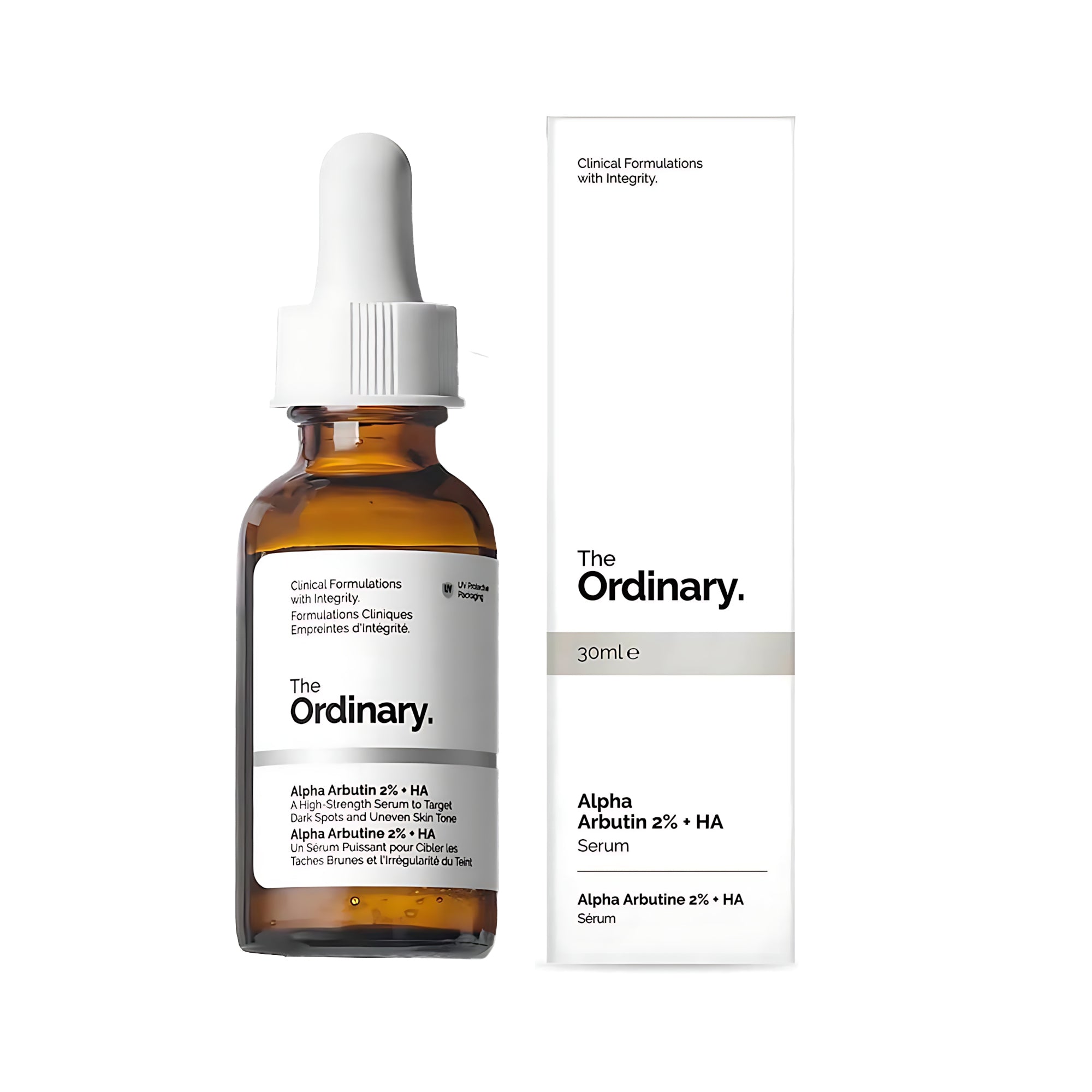 The Ordinary Alpha Arbutin 2% + HA Serum – 30ml (Original)