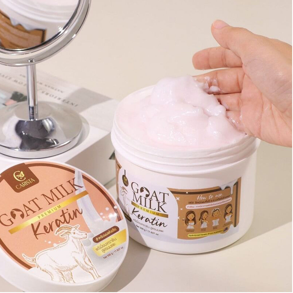 Carista Goat Milk Premium Keratin Hair Treatment – 500g