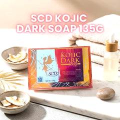 SCD Kojic Dark Soap - 135g