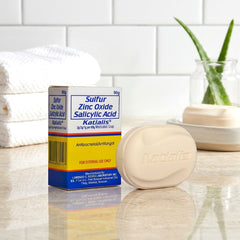 Katialis Sulfur Zinc Oxide Salicylic Acid Medicated Soap – 90g