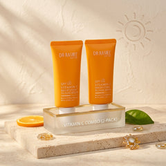Dr. Rashel Vitamin C Brightening Sunscreen SPF 50+ – 50g (2PCS Combo)