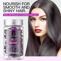 Kormesic Botox Moroccan Oil Multivitamin Hair Serum Capsules – 40 Cap