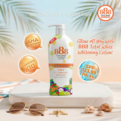 888 Total White Whitening Lotion SPF 123 PA+++ – 500ml