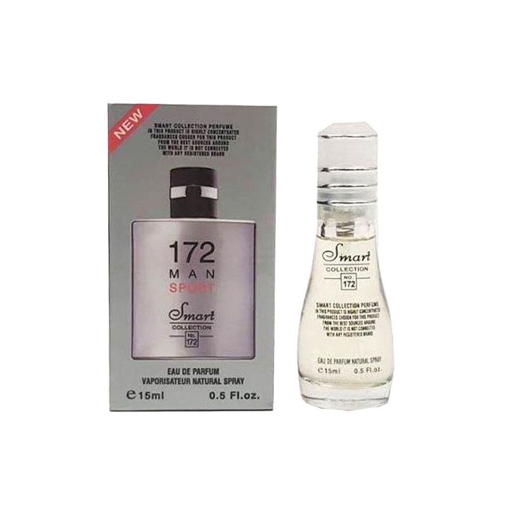 Smart Collection Allure No. 172 Perfume for Men – 15ml Eau de Parfum