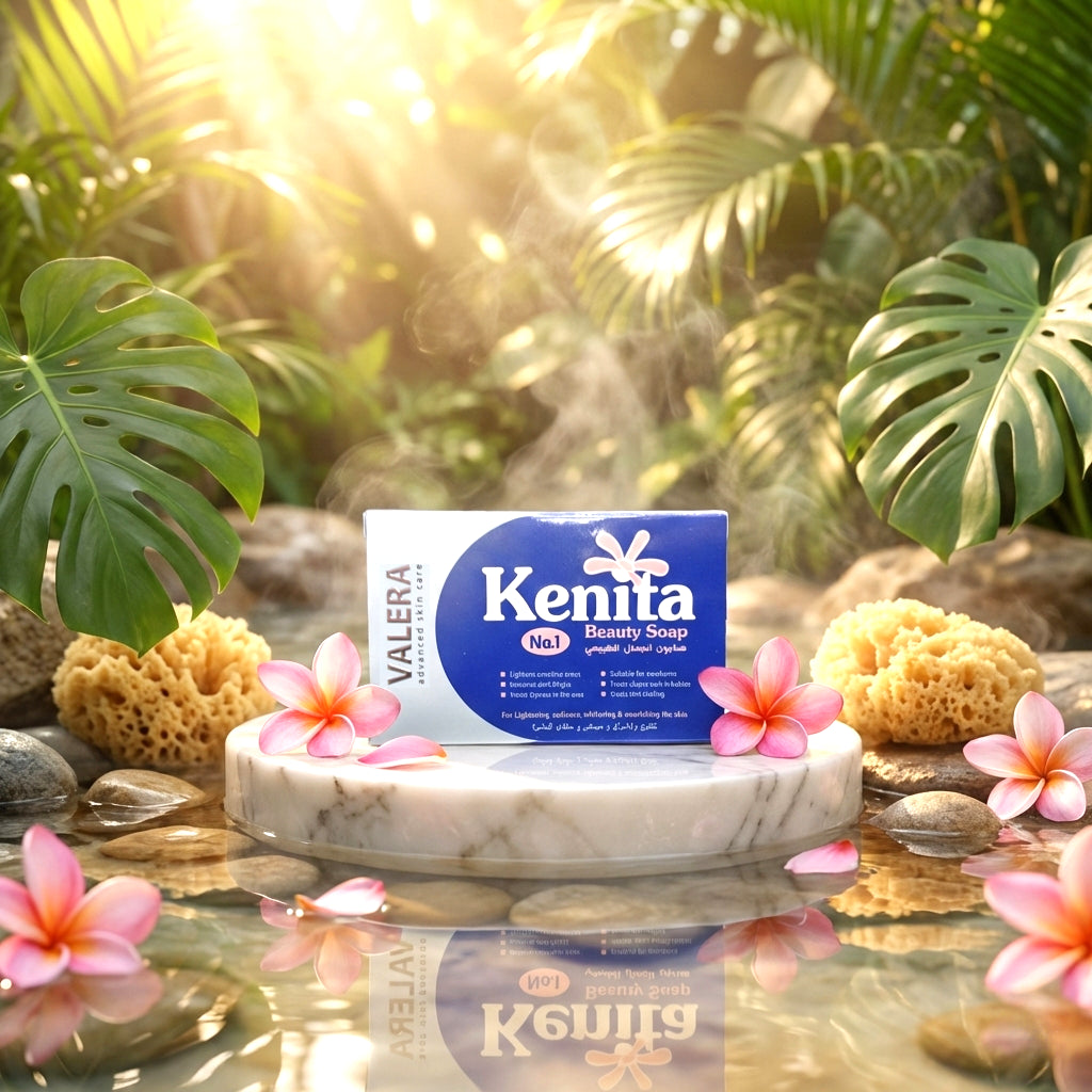 Valera Advanced Skin Care Kenita No.1 Beauty Soap – 125g