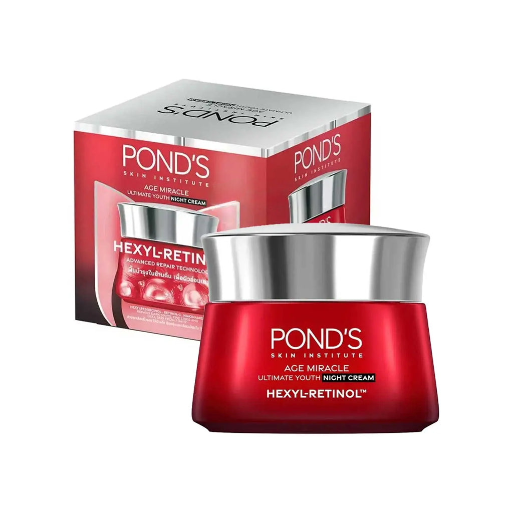 POND’S Age Miracle Ultimate Youth Night Cream – 50g