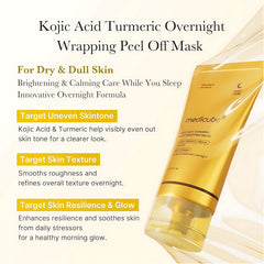 Medicube Kojic Acid Turmeric Night Wrapping Mask – 75ml