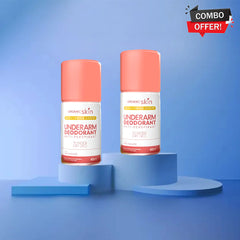 Organic Skin Brightening Expert Underarm Deodorant – 40ml Combo