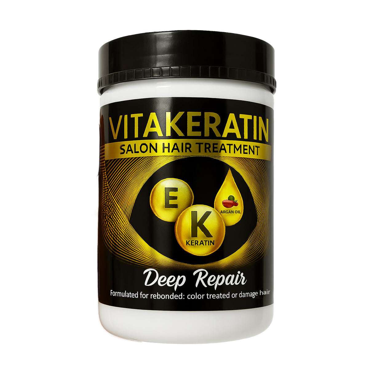 Vita Keratin Salon Hair Treatment - Deep Repair (650ml)