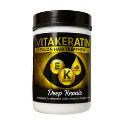 Vita Keratin Salon Hair Treatment - Deep Repair (650ml)