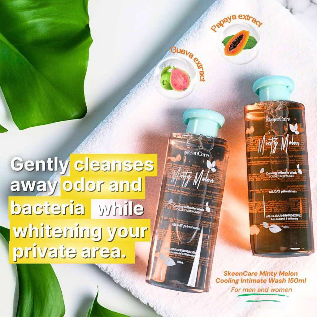 SkeenCare Minty Melon Cooling Intimate Wash - 150ml