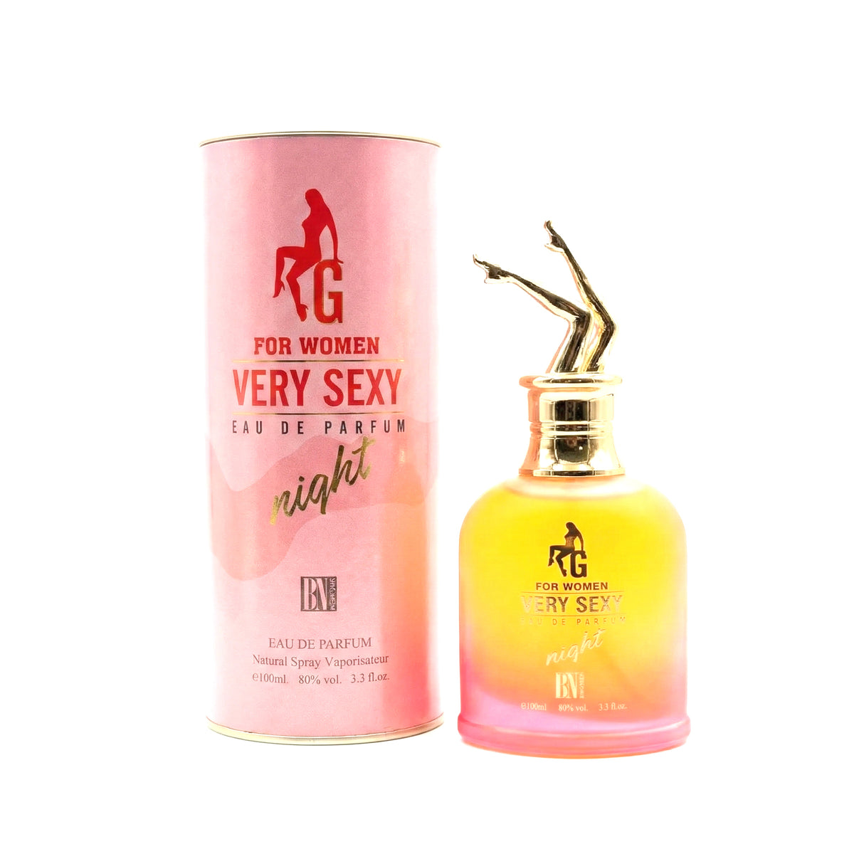 BN Parfums G For Women Very Sexy Night Eau de Parfum – 100ml