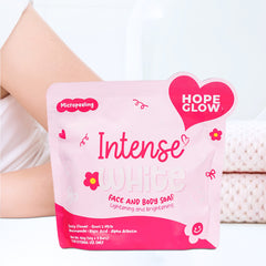 LUNA AURA Hope Glow Intense White Soap – 50g (3 Bars per Pouch)