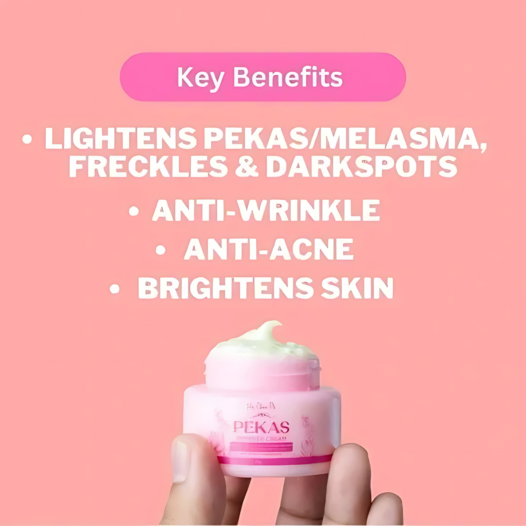 Her Choice Ph Pekas Remover Cream - 50g
