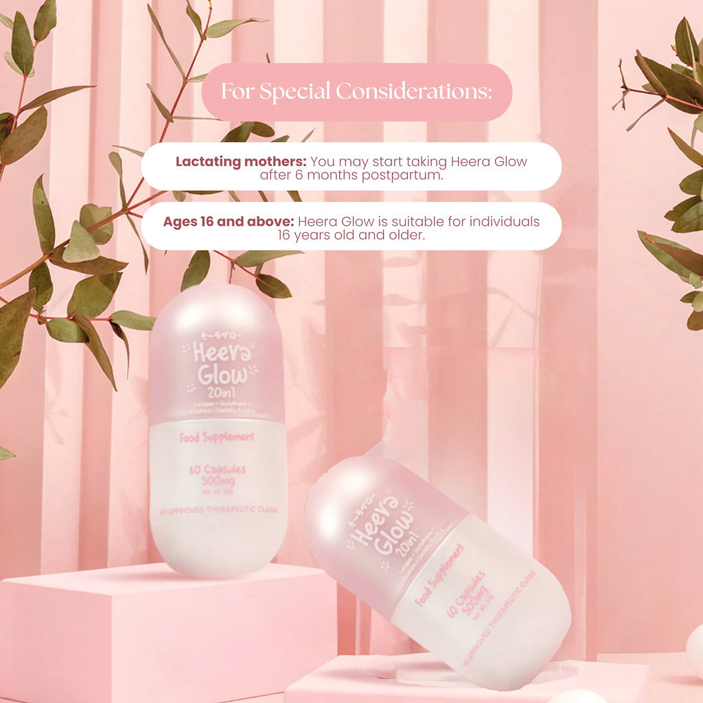 Heera Glow 20-in-1 Absolute Hydration (500mg) 60 Capsules 2 Pcs Comb Sige Mart UAE Heera Glow 20-in-1 Absolute Hydration (500mg) 60 Capsules 2 Pcs Comb Sige Mart UAE