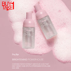 Fairy Skin Premium Brightening Facial Foam – 100ml (Buy 1 Get 1 ) Offer