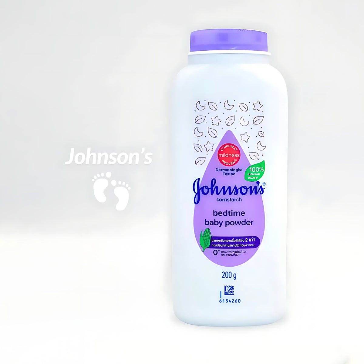 Johnson’s Bedtime Baby Powder – 200g