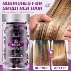 Kormesic Botox Moroccan Oil Multivitamin Hair Serum Capsules – 40 Cap