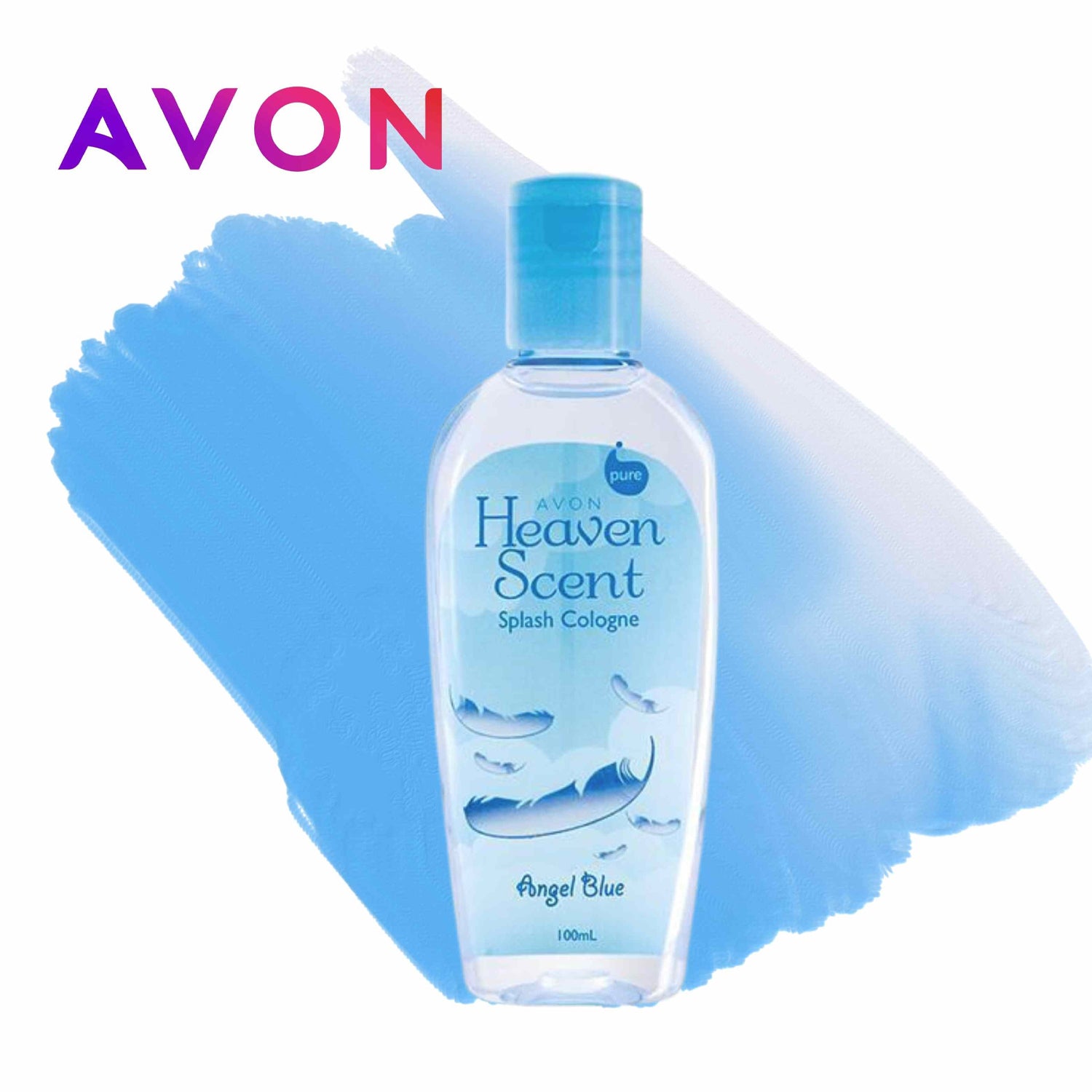 Avon Heaven Scent Family Cologne – Angel Blue Variant (100ml)