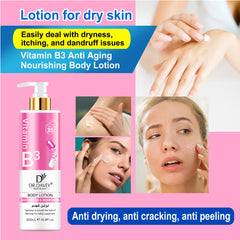 Dr. Davey Vitamin B3 Age-Defying &amp; Nourishing Body Lotion – 500ml