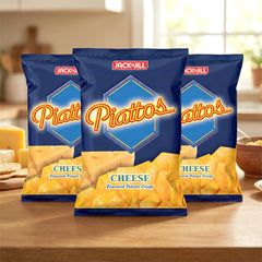 Jack ’n Jill Piattos Cheese – 85g (3pcs Combo Pack)