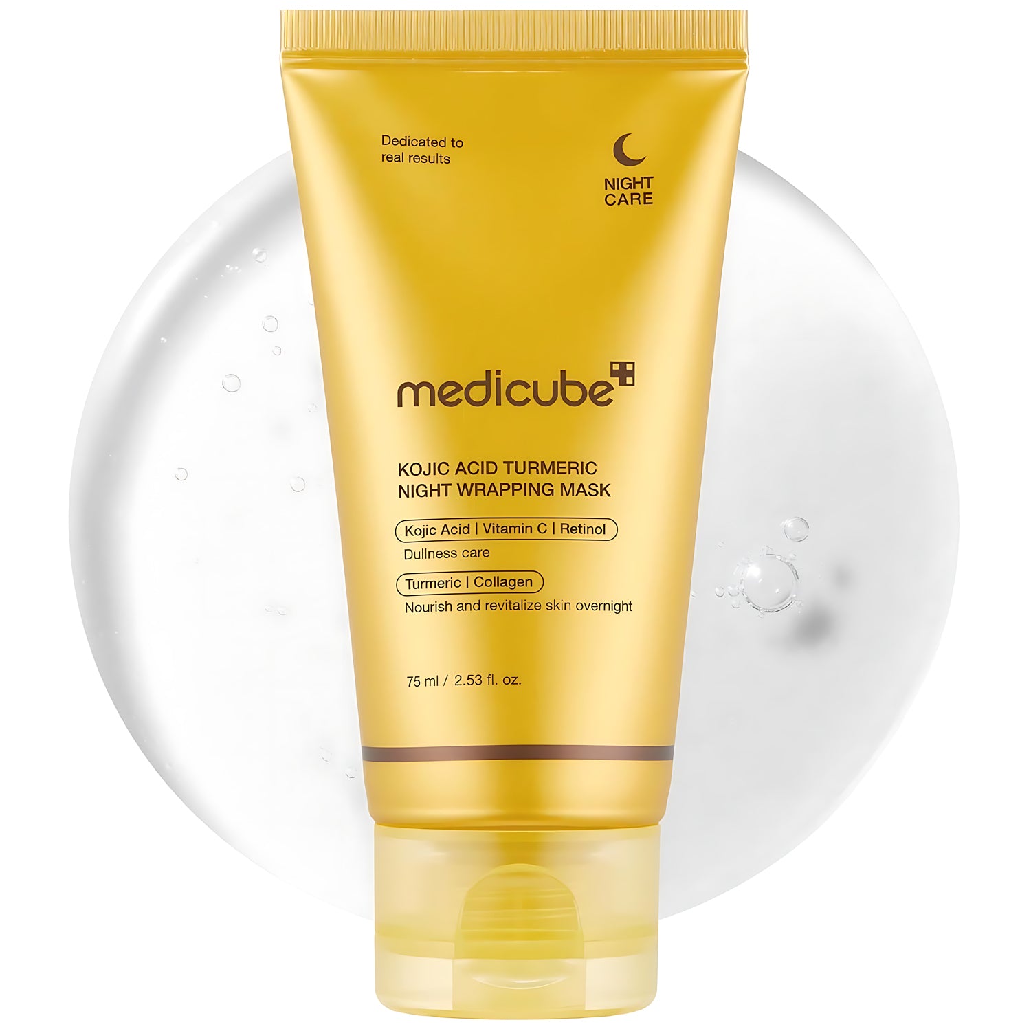 Medicube Kojic Acid Turmeric Night Wrapping Mask – 75ml