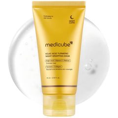 Medicube Kojic Acid Turmeric Night Wrapping Mask – 75ml